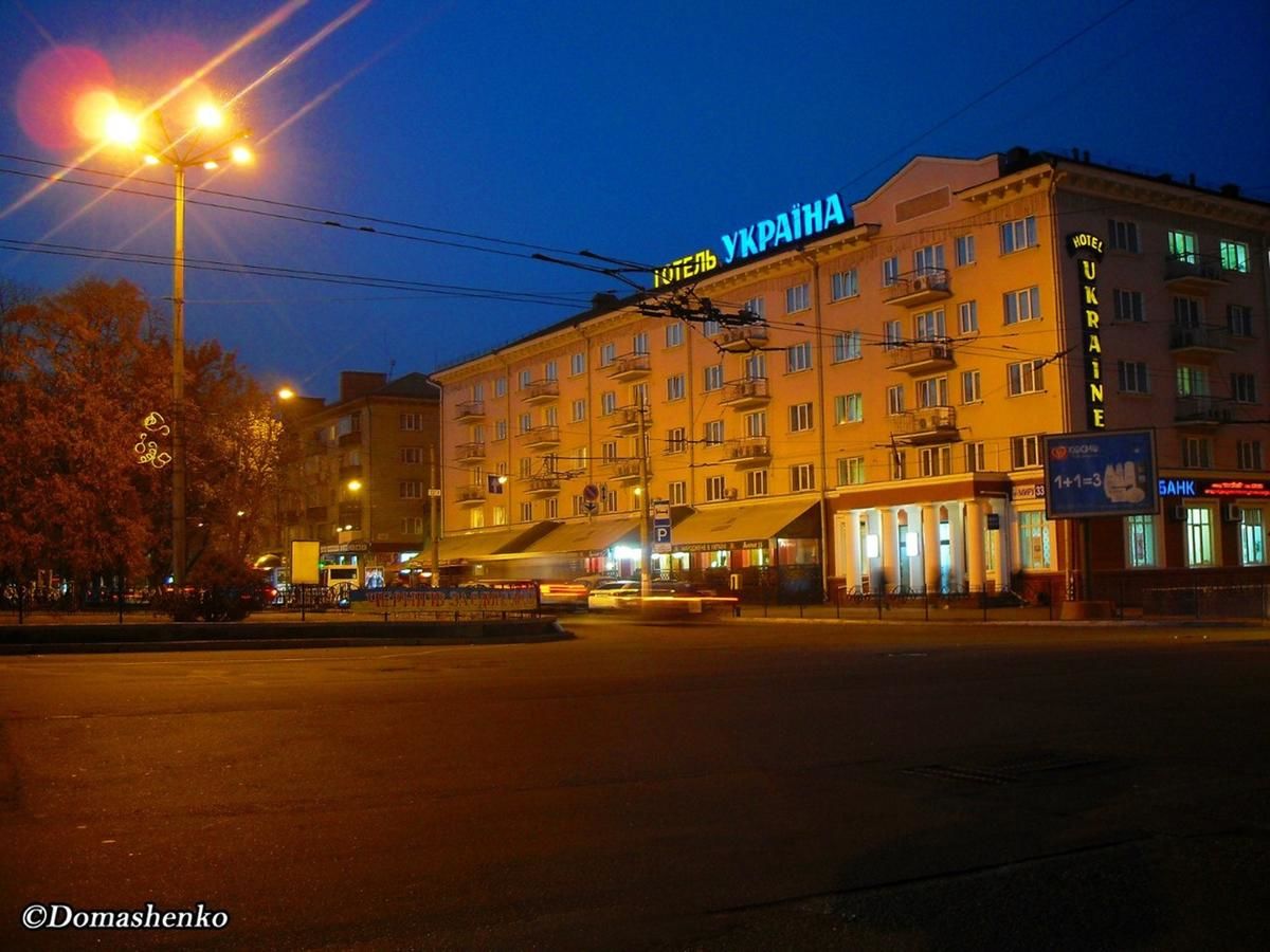 Отель Гостиница Украина Чернигов-7