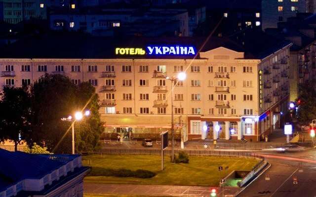 Отель Гостиница Украина Чернигов-3